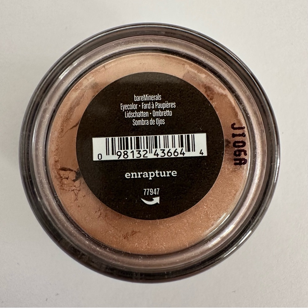 NWT bareMinerals “Enrapture” Loose Powder Eyeshadow